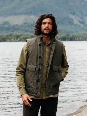 Finisterre Shipyard Insulated Vest New / Tags